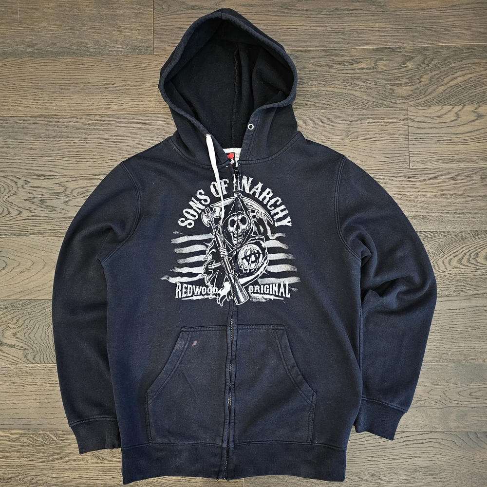 Sons of Anarchy Black Hoodie - Picture 5 of 5